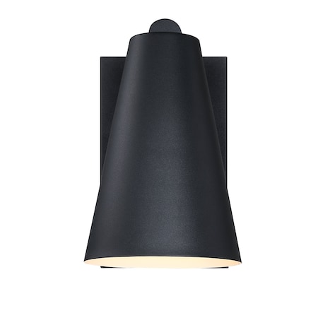 Designers Fountain Cedar Mist Black Dark Sky Outdoor Hardwired Wall Sconce D326M-11EW-BK